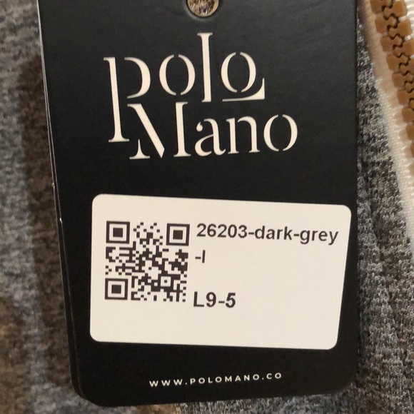 Polo Mano Zip-up Jacket NWT - Picture 7 of 7